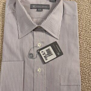 Hickey Freeman Long Sleeve Dress Shirt French Cuff